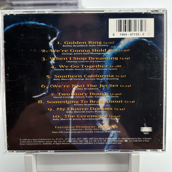 George And Tammy - Super Hits on CD - Picture 3 of 5